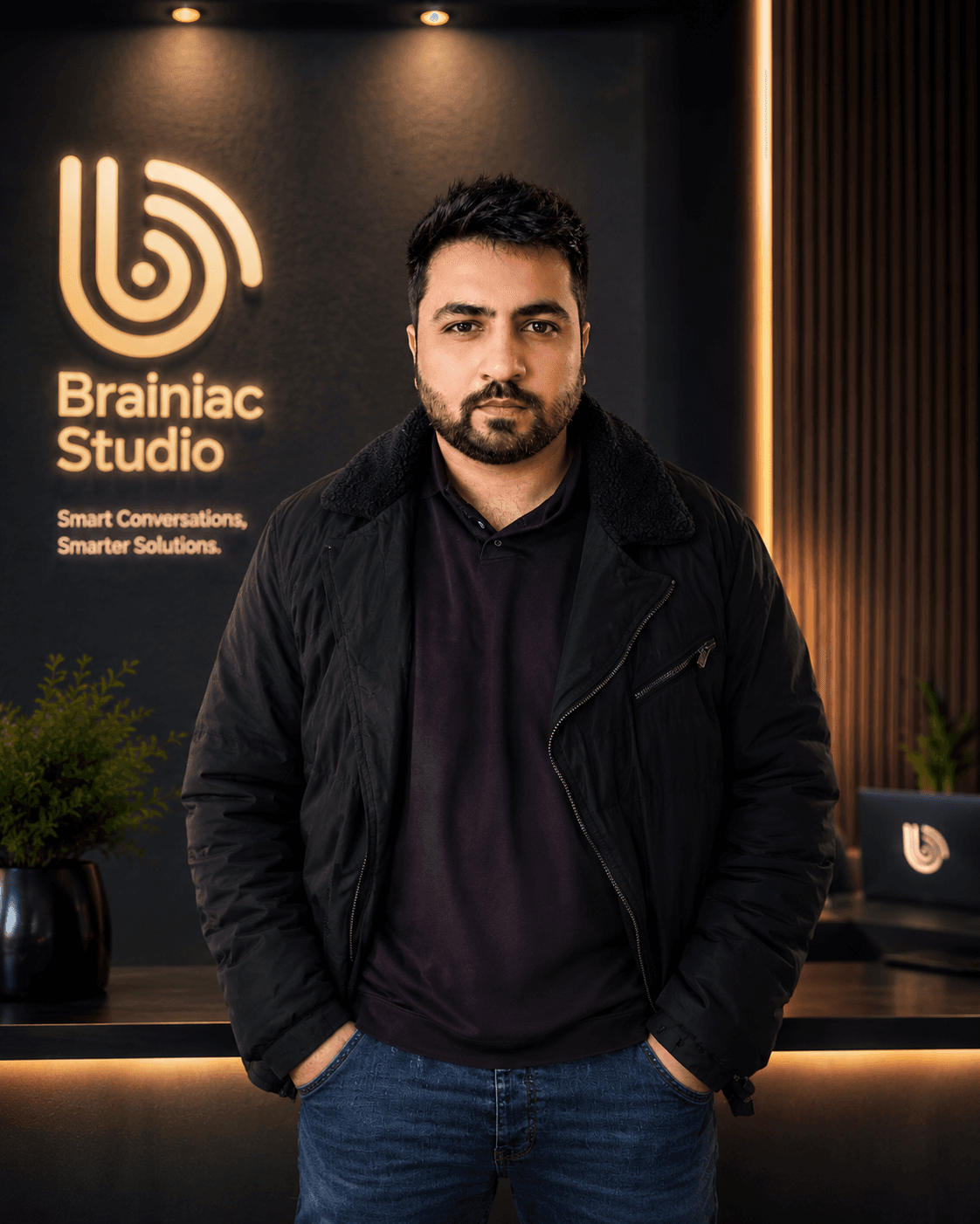 Naveed Kandohi — Founder & CEO, brainiac/studio