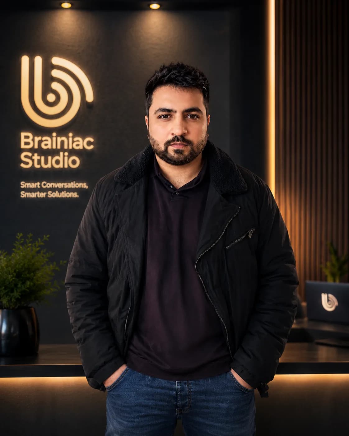 Naveed Nazeer — Founder & CEO, brainiac/studio