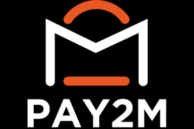 Pay2m logo