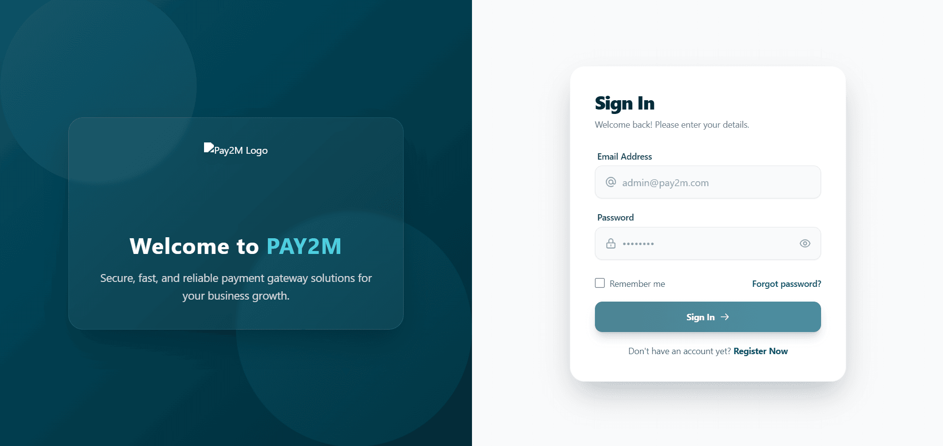 Pay2m