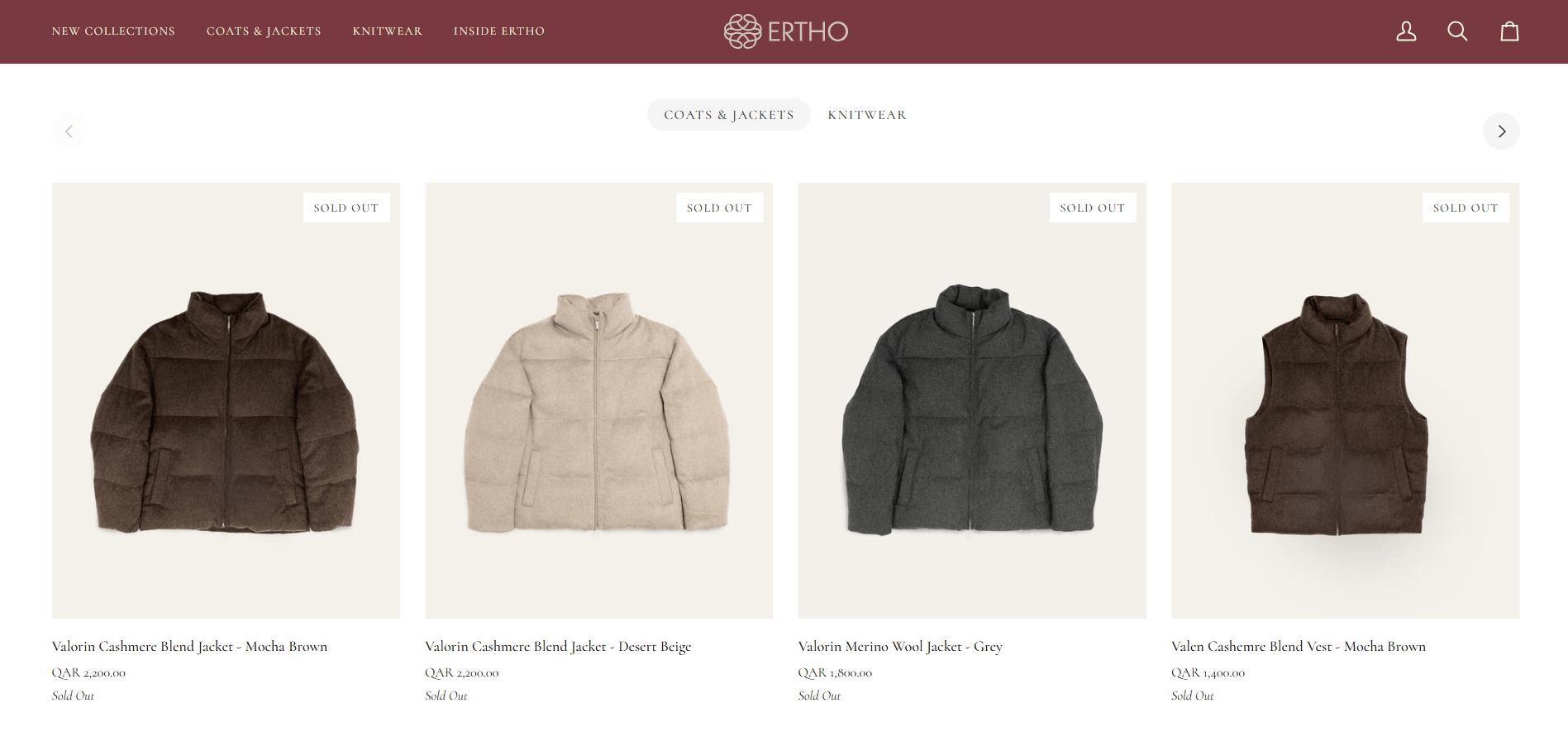 Ertho detail