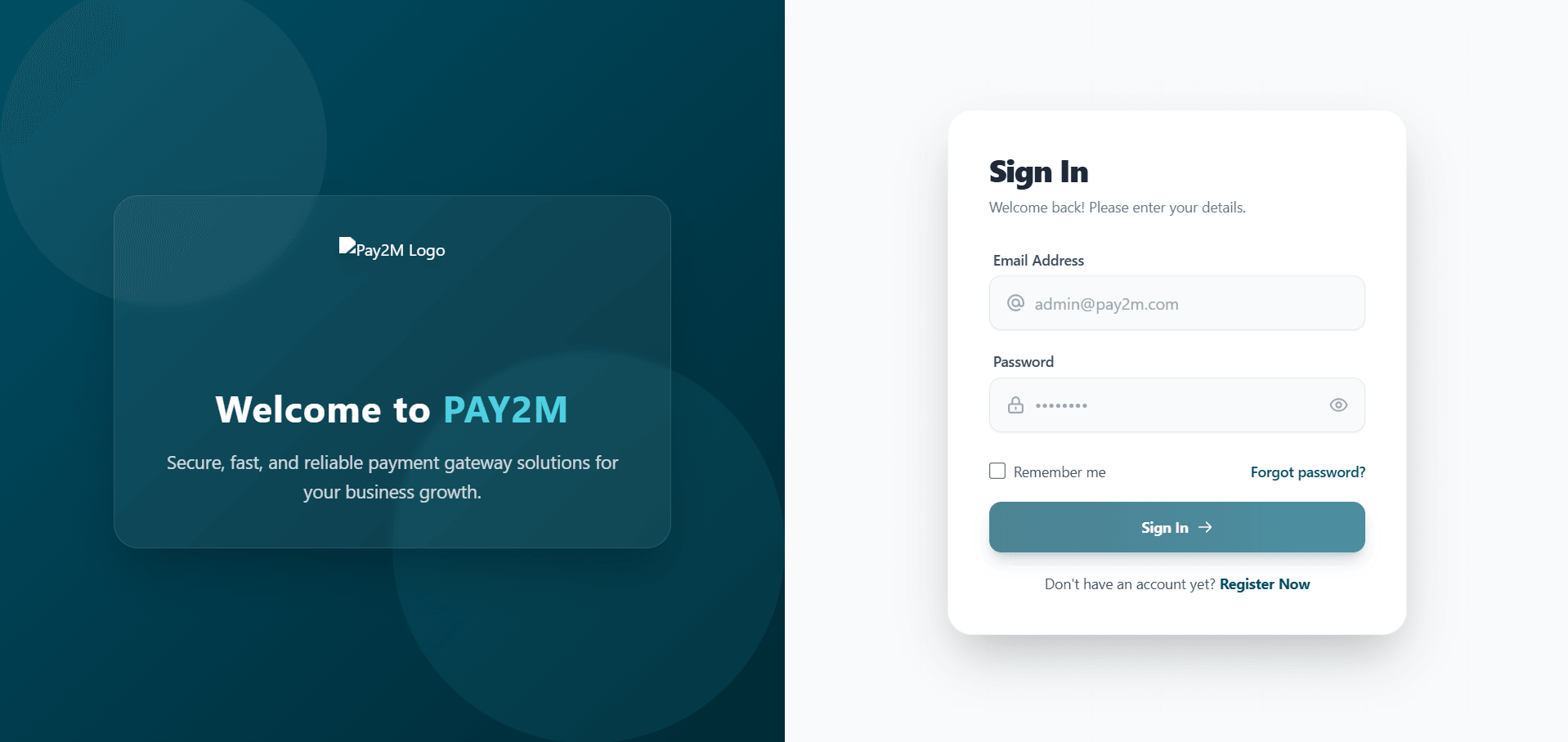 Pay2m