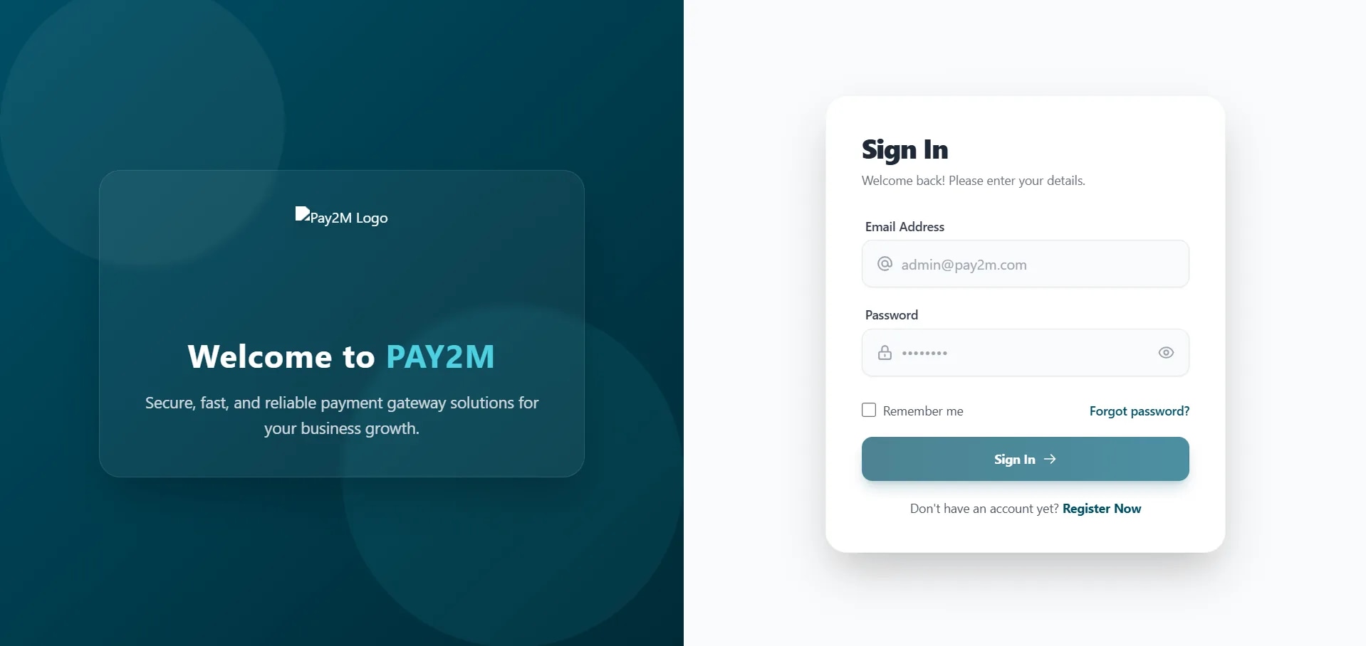 Pay2m